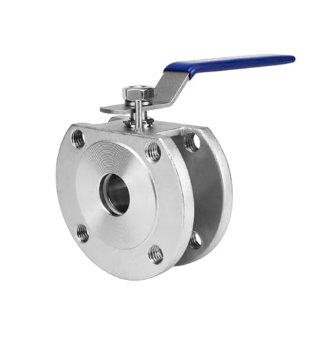 Vanne à bille ultra-mince en inox 304 pour gain de place optimal Q71F-16P