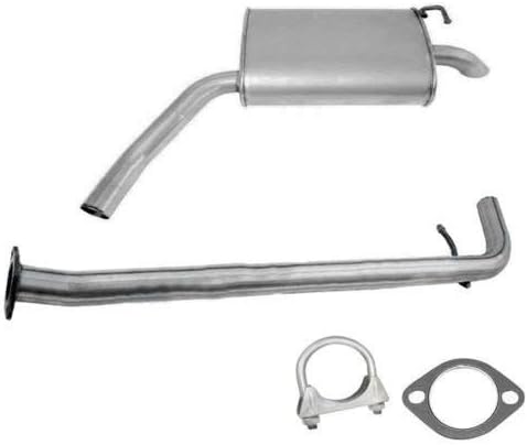 Northeastern Exhaust Muffler Pipe Fits 2006-2008 Hyundai Sonata 2.4L