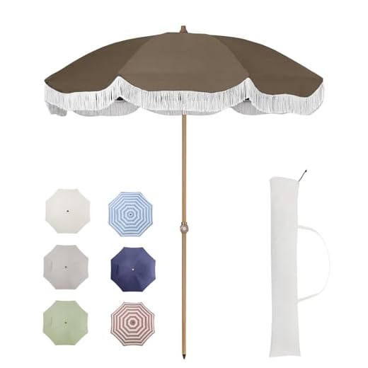 Tempera 7ft Outdoor Patio Umbrella