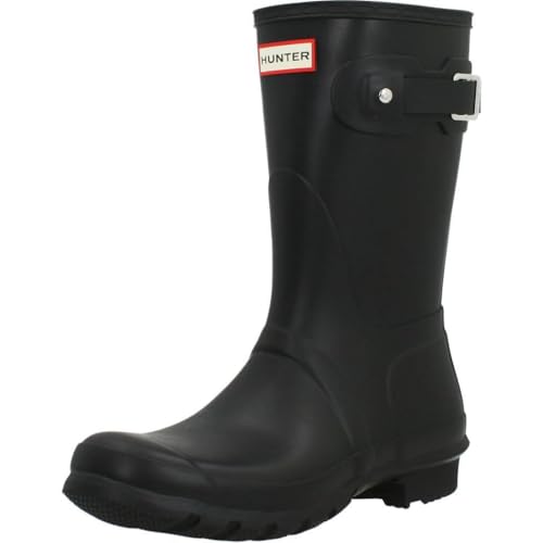 Hunter 2026 Womens Original Short Wellington Boot - Black