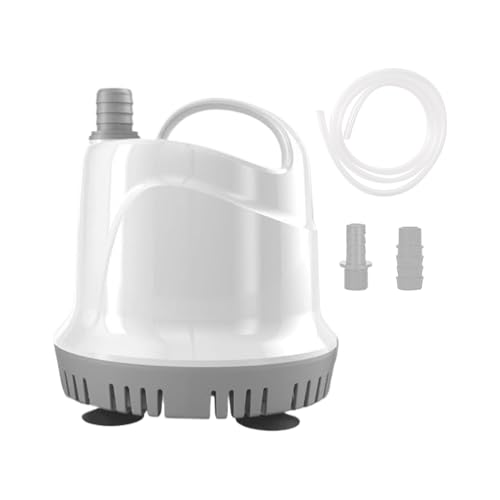 Bomba de fuente - Motor de características de agua sumergible, circulador para estanque externo ajustable | A aireador de tanque de peces de acuario, filtro de arroyo para baños de aves