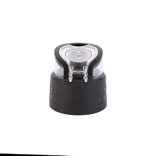 Replacement Flip-Top Lid Compatible with Milton Atlantis Thermosteel Water Bottle | Leak-Proof BPA-Free Plastic Bottle Cap with Handle | Easy-Carry Design | Pack of 1 (Only Lid) (500ML)