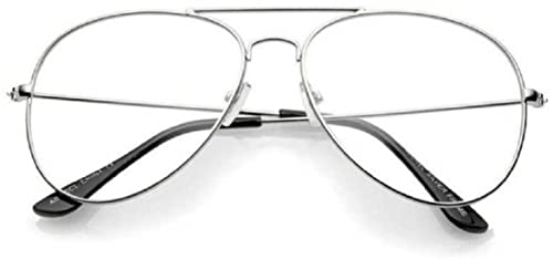 Image of UV Protected Aviator Sunglasses For Men Women & Girls Boys Unisex Stylish Sunglasses