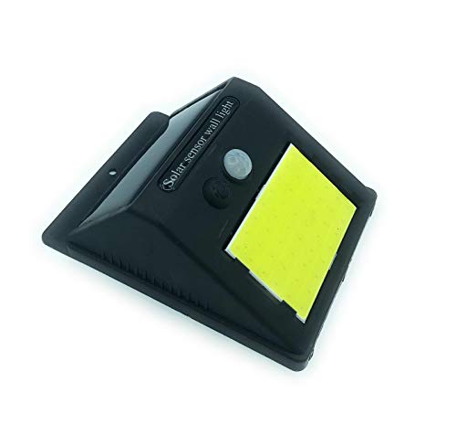 tempo di saldi Faretto Da Esterno Crepuscolare Ad Energia Solare Con 48 Led E Sensore
