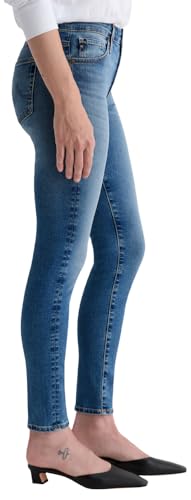 AG Womens Farrah Mid Rise Skinny Ankle Jean4