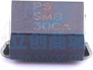 20 Pcs TVS Diode Bidirectional Vrwm: 25.6V SMB(DO-214AA) P6SMB30CA