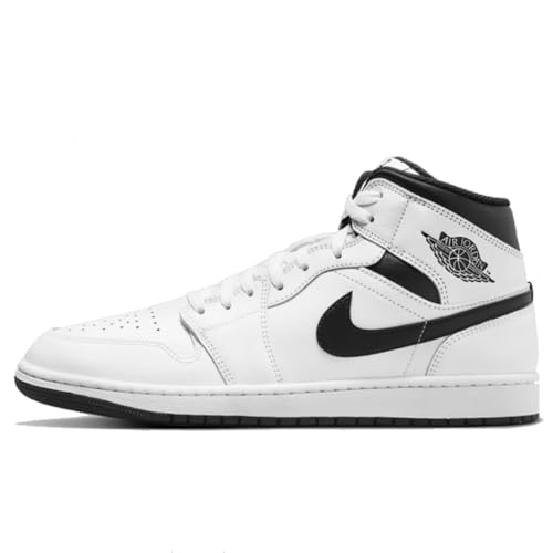 Air Jordan 1 Mid (DQ8426-071, Black/Metallic Gold-White) Size 13