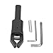 KJAOYU Accurate CNC Bar Puller with Automatic Integrated Jaws – Straight Handle Lathe Pullers for Professional Machining (16x16mm) (16 * 16mm)