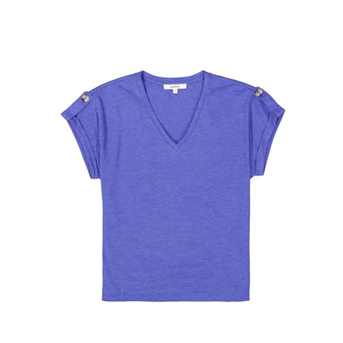 T-shirt Garcia D50003 short sleeve S avec coutures renforcées