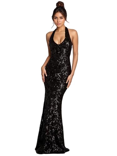 Image of Figdaw Elegant Long Prom Dresses Sexy Evening Gowns for Women Formal Events 2025