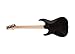 ESP LTD M-1000 Multi-Scale - See Thru Black Satin