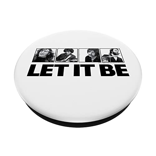 Les Beatles – Let It Be PopSockets PopGrip Interchangeable - Les Beatles, Paul McCartney, John Lennon, RIngo Starr, George Harrison Les Beatles - Let It Be PopSockets PopGrip Interchangeable – Image 3