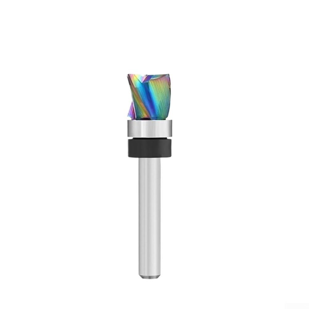 Fresa de Carburo Sólido 12.7mm para vástago para madera Fresa