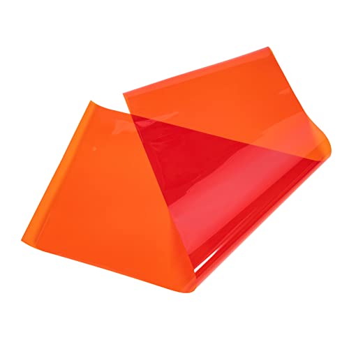 Pellicola Per Luce Tramonto Filtri gel Per Fotografia Luci Stroboscopiche Film Video Illuminazione Per Palcoscenici E Feste Trasparente Sovrapposta