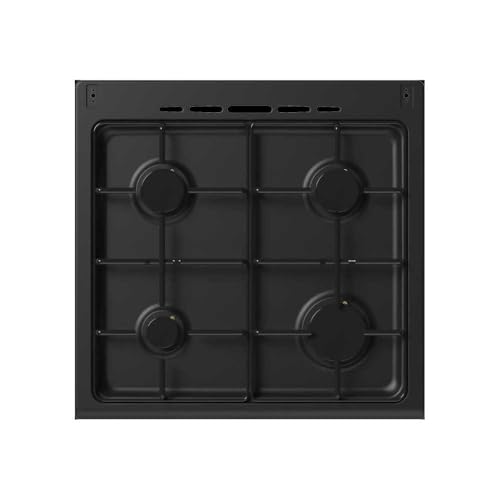 Cuisinière gaz CONTINENTAL EDISON CECG60FCB1 4 feux L59 8 x P61 xH83cm - vue 4