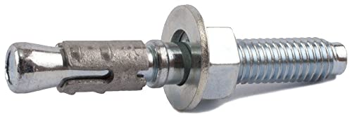 Simpson Strong-Tie STB2-75700 Strong-Bolt 2 — 3/4 in. x 7 in. Wedge Anchor (10-Qty)