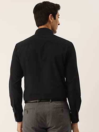 Image of English Navy Men Dress Shirt