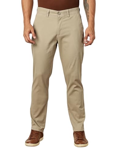 Image of Thomas Scott Men's | Solid | Regular Fit | Premiun Cotton | 4 Pocket | Formal wear Trouser | Casual Chino | Pants for Men