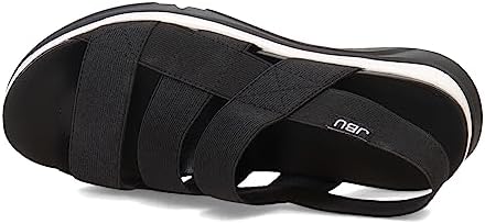 JBU by Jambu Women's AVA Sandal, Black, 8 | Image 5