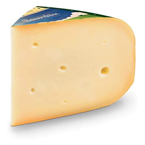 OSTSEE-KAAS Bauernkäse, Gouda Käse mittelalt, 2 mal 900gr im Set, natürlich & frisch, aus Milch von deutschen Weidekühen Cover
