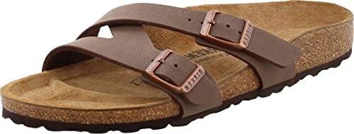 Birkenstock Boston Shearling Suede Leather Clogs M Mocha