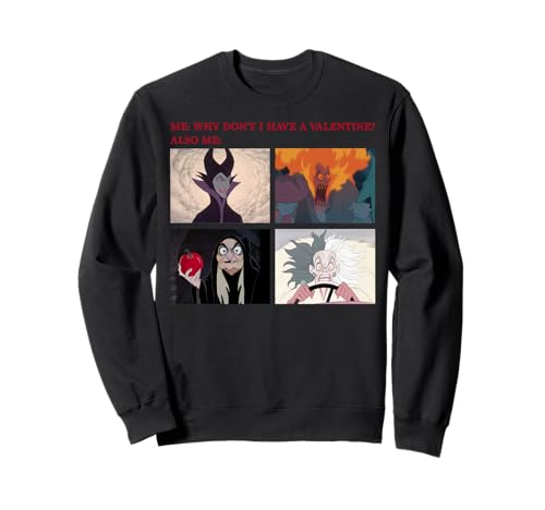 Sweat Villains Disney Valentin pull imprimé humour noir vêtement pop culture