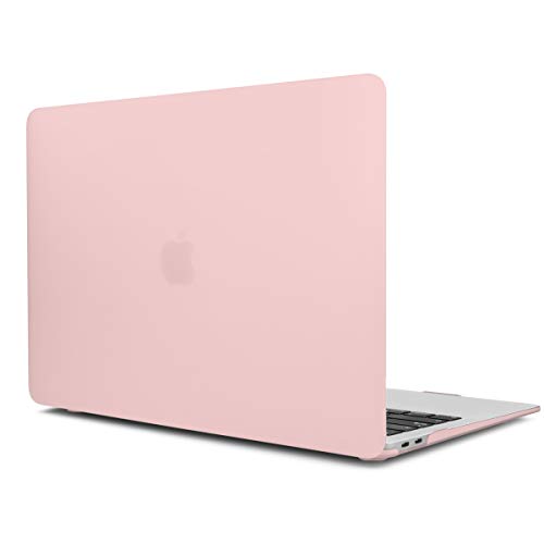 TwoL MacBook Pro 13 ケース 2009-2012 A1278 モデル 上質プラスチック製 超薄型 超軽量 汚れ防止 つや消し ハードケース 旧型 13.3 インチ Mac Pro CD-ROM 対応 シェルカバー, ライトピンク