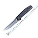 MASALONG pocket Folding Knife Kni243 7cr17 Blade With carbon fiber G10 Handle For Outdoor Portable Home Practical