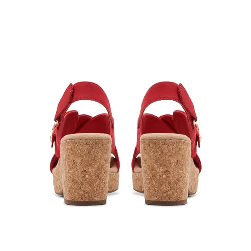Image of Clarks Collection Women's Giselle Dove Wedge Sandal