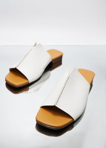 Image of TRYME Stylish Comfortable Sole Ravishing Women Flat Sandals For Women & Girls