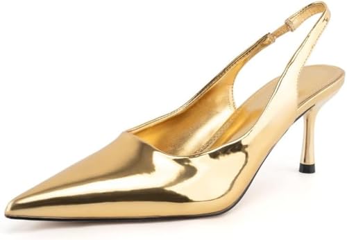 heelchic Women Kitten Heels Pumps Dress Shoes