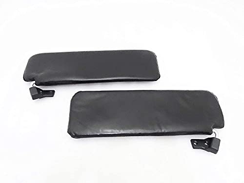 Image of AUTO MT Maruti Suzuki Sun Visors with Mirror for Left and Right Side Sunshade MARUTI GYPSY KING
