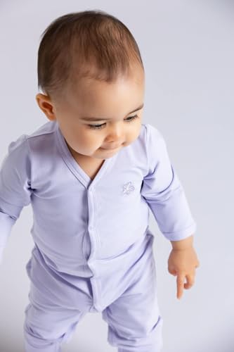 Image of monica + andy On the Go Baby One Piece, 100% Organic Baby Clothes for Girls & Boys, Sizes For Preemie, Newborn, & Infant
