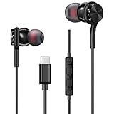 Wired Earphones in Ear Headphones Earbuds for iPhone 13 12/12 Mini 11 Pro/11 Pro Max...