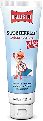 Truma Repelente Mosquito ballistol Kids 125ml Lotion DIS