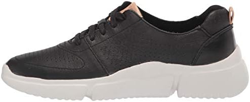 Rockport Women's R-Evolution Perf Lace Walking Shoe, Black Washable, 6.5 | Image 7