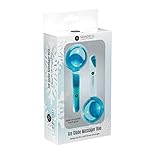 Standelli - Eisroller Kugeln 2 Stück, Facial Ice Globes, Kältetherapie mit Gesichtsmassagekugeln, Massagegerät für Gesicht, Kryotherapie Cooling Roller, strafft die Haut und reduziert Schwellungen