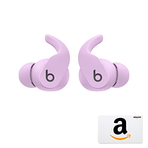 Beats Fit Pro - True Wireless Noise Cancelling Earbuds with $25 Amazon Gift Card - Apple H1 Headphone Chip, Compatible with Apple & Android, Class 1 Bluetooth®, Built-in Microphone - Stone Purple