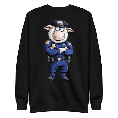 Police sheep Premium Sweater