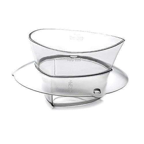 Anakel Home Repuesto Cubilete Thermomix 49110 Compatible con Vorwerk Thermomix TM5 | Accesorios Thermomix, 150 ml de Capacidad, Plástico Resistente