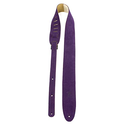 Perri’s Leathers Ltd. – Sangle de Guitare – Longueur Ajustable – Rembourrage en Peau de Mouton – Violet – Fabriquée au… - Les Beatles, Paul McCartney, John Lennon, RIngo Starr, George Harrison Perri's Leathers Ltd. - Sangle de Guitare - Longueur Ajustable - Rembourrage en Peau de Mouton - Violet - Fabriquée au… – Image 8