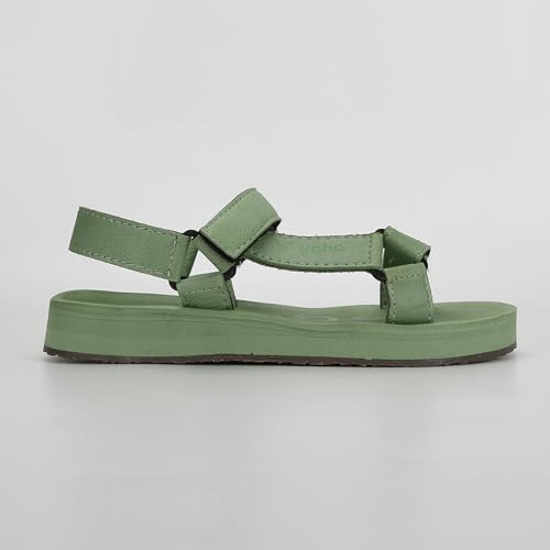 Yoho EVA Sandals for Men | EVA sole | Comfortable cushioned sole with TPR base | Lightweight | Soft skin friendly straps | Adjustable straps | Velcro closure | Vibrant colour options