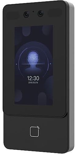 Another front view of the DS-K1T342DWX Facial Recognition Terminal
