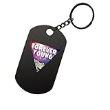 Photo Gallery forever young - portachiavi in acciaio inox con logo cosmico Photo Gallery forever young - portachiavi in acciaio inox con logo cosmico