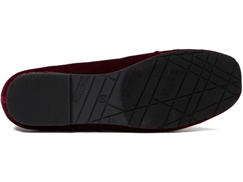 Kenneth Cole Reaction Eimar Burgundy Velvet 10 M3