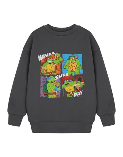 Vêtements pour enfants TMNT le pull graphique à offrir pour un anniversaire