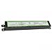 Lumapro 108-8726T Electronic Ballast, T8 Lamps, 120/277V Lighting, Black