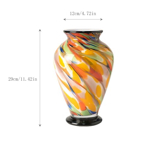 Vase en verre à large ouverture pour créer facilement de grands bouquets stables - 3