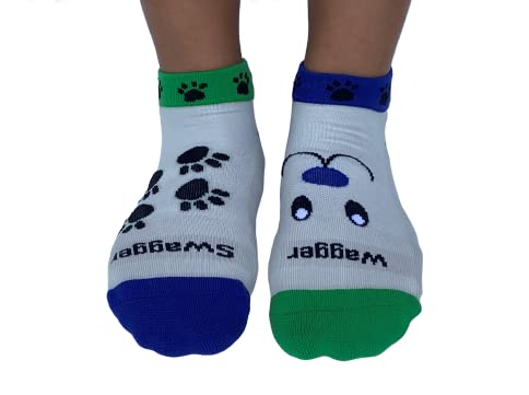Athletic Performance Ankle Socks-Bright & Fun Running Socks with Motivational and Inspirational Design2