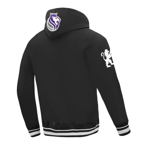 Image of Pro Standard Mens NBA Retro Classics Brushed Back French Terry Pull Over Hoodie
